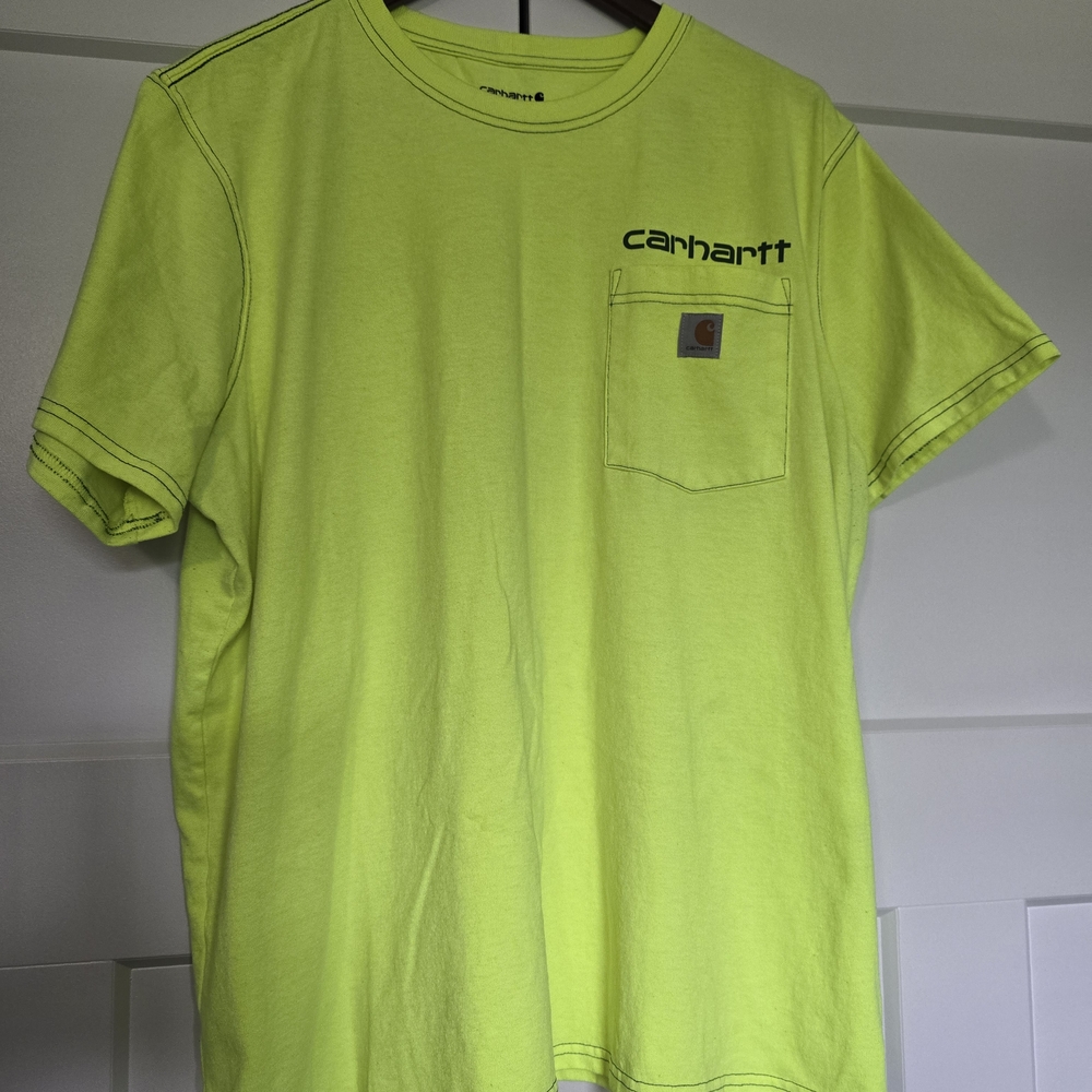 Carhartt Women's Safety Green T-Shirt